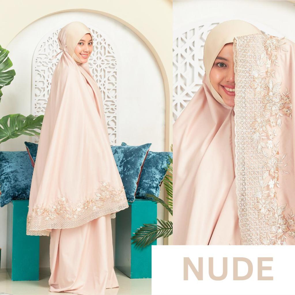 Telekung Eksklusif - Nude