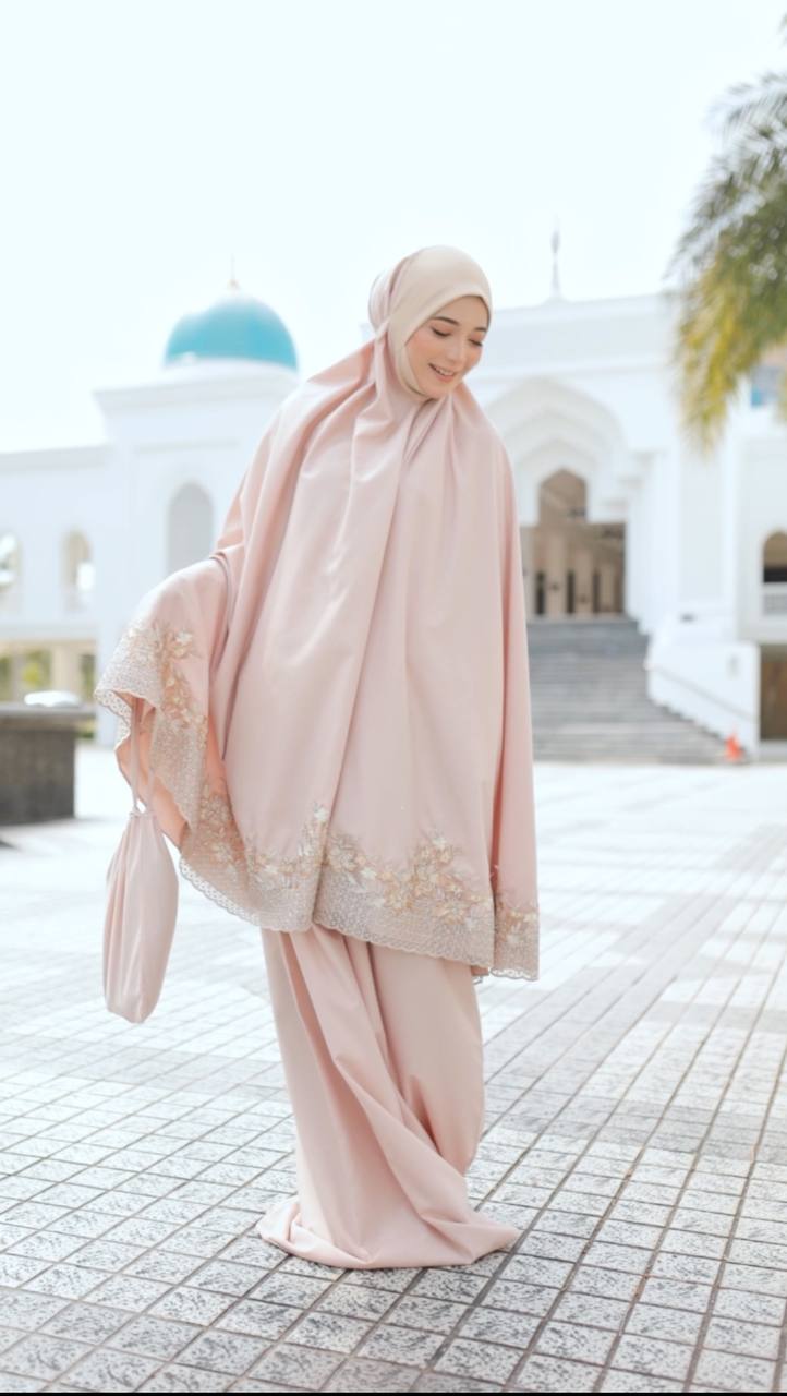 Telekung Eksklusif - Nude